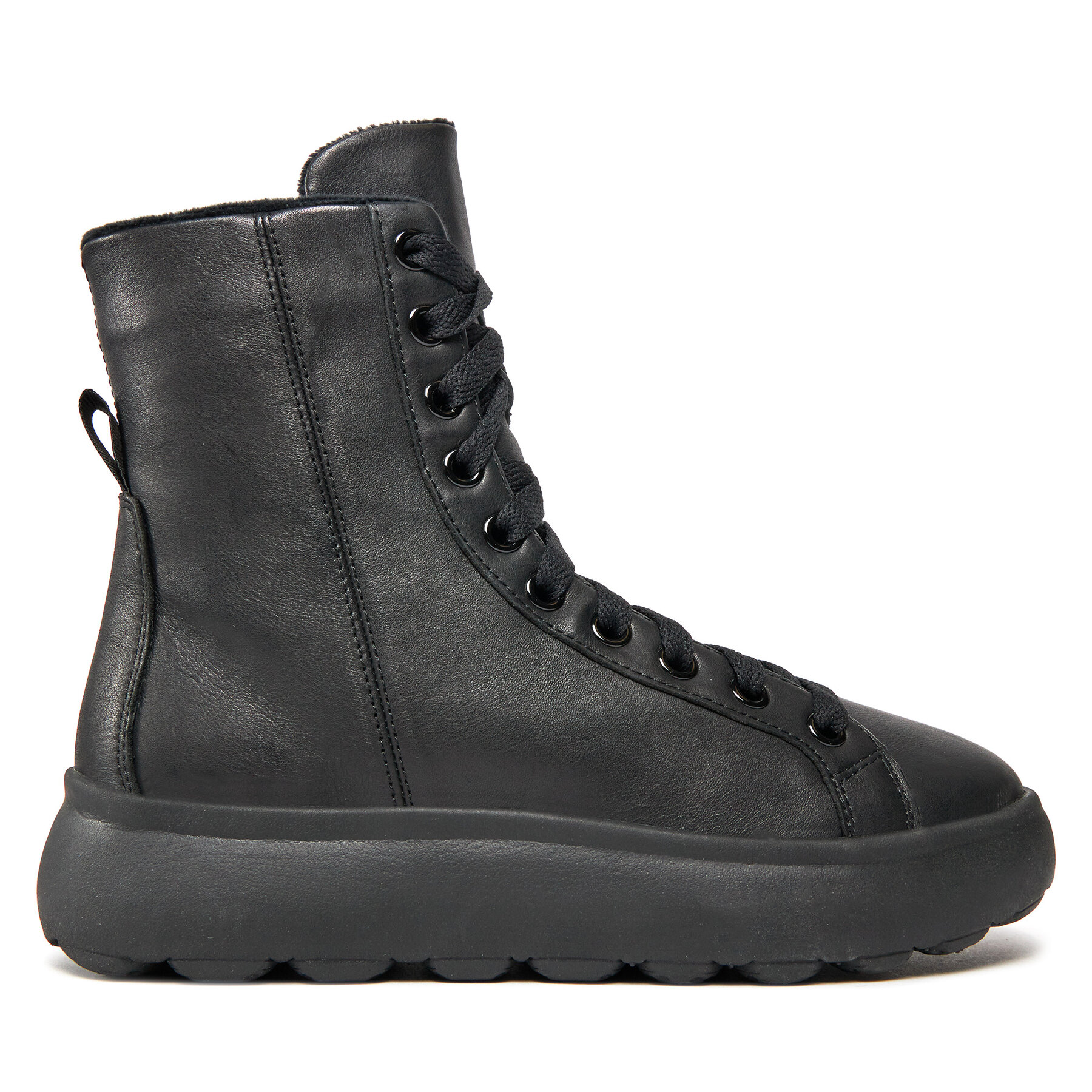 Боти Geox D Spherica Ec4.1 D36TCD 00085 C9999 Черен цвят на ниска цена