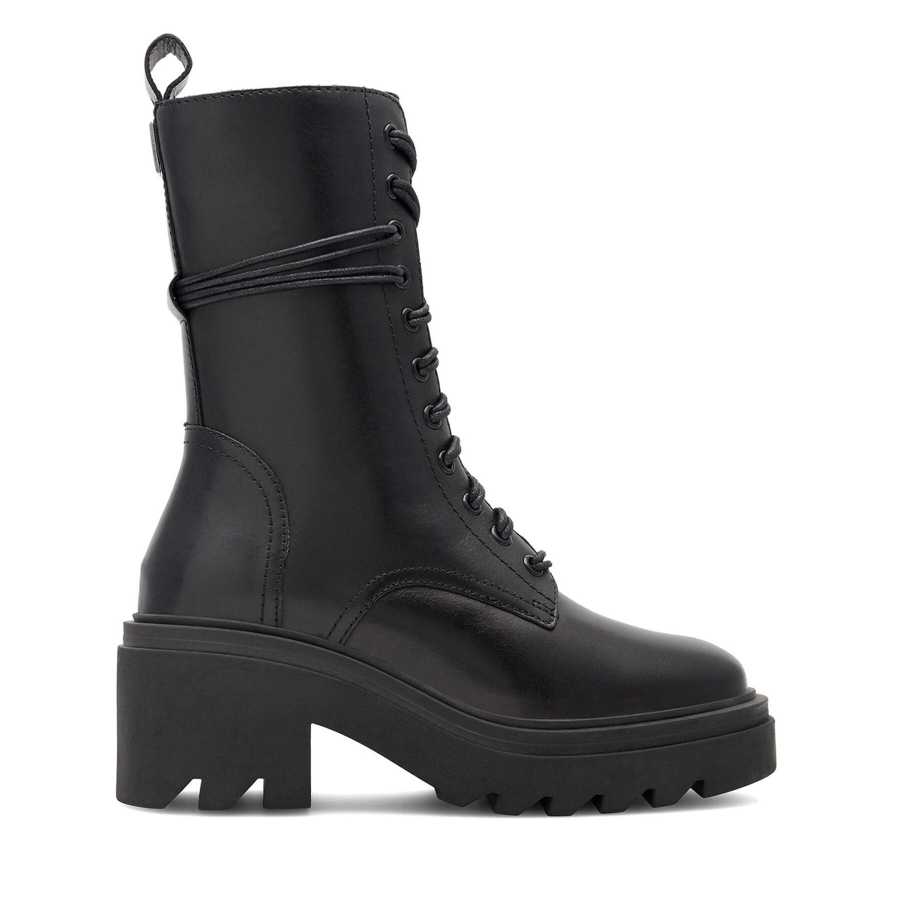 Боти Gino Rossi RST-CIRCLE-01B Черен цвят на ниска цена