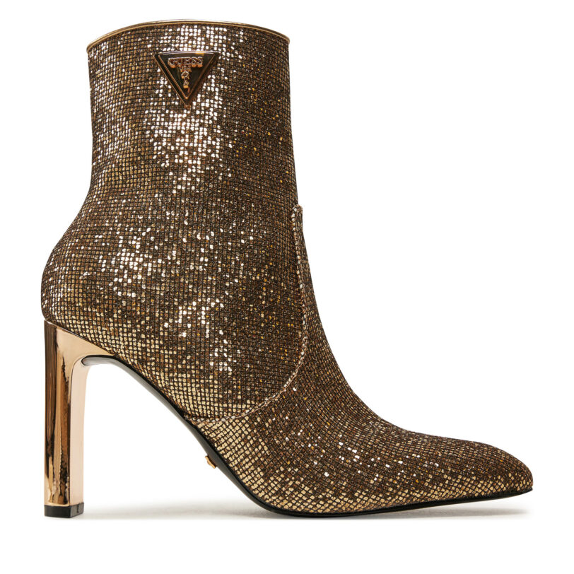 Боти Guess Caitte2 FLFCAI LEL10 Златист цвят на ниска цена