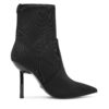 Боти Guess Cidni2 FL7C2N FAB10 Черен цвят на ниска цена