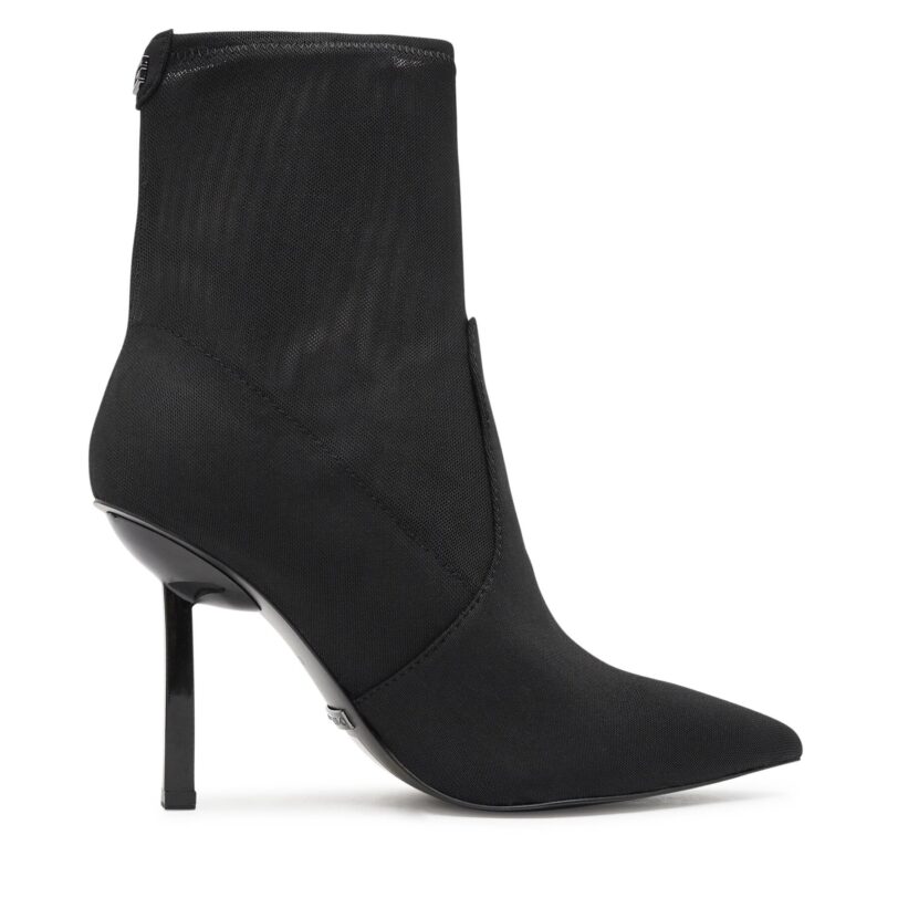 Боти Guess Cidni2 FL7C2N FAB10 Черен цвят на ниска цена