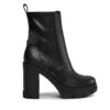 Боти Guess FL7XNO ELE10 Черен цвят на ниска цена