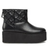 Боти Guess FL8JIA ELE10 Черен цвят на ниска цена