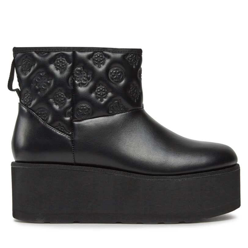 Боти Guess FL8JIA ELE10 Черен цвят на ниска цена