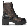 Боти Guess FL8WAP FAL10 Кафяв цвят на ниска цена