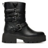 Боти Guess FLTSVO FAL10 Черен цвят на ниска цена