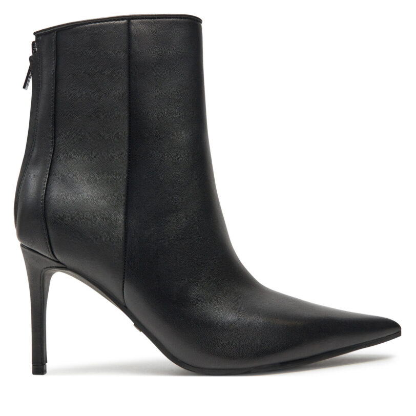 Боти Guess Feyly FLDFEY LEA10 Черен цвят на ниска цена