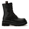 Боти Guess Joya FL7JYA PEL10 Черен цвят на ниска цена