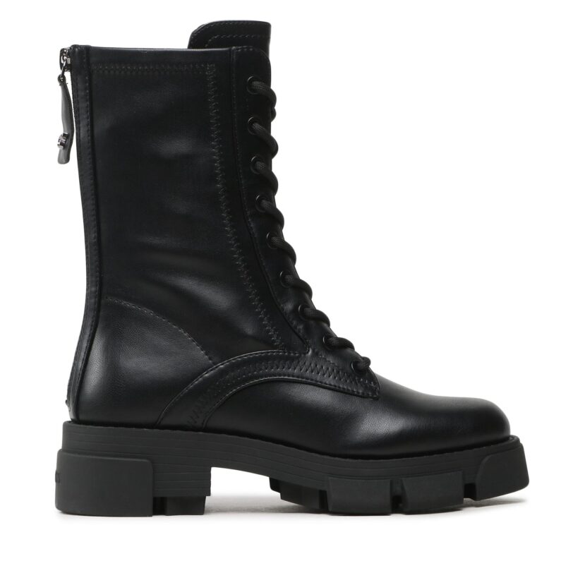 Боти Guess Madaya FL7MDY ELE10 Черен цвят на ниска цена