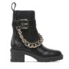 Боти Guess Parsle FL7PRL ELE10 Черен цвят на ниска цена