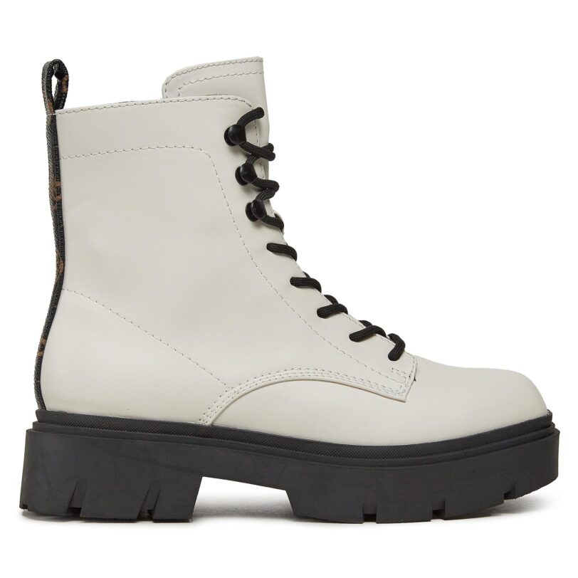 Боти Guess Ramsay FL8RMY ELE10 Бял цвят на ниска цена