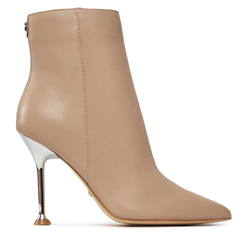 Боти Guess Travis FLPTRA LEA10 Бежов цвят на ниска цена