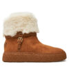 Боти Guess Uncie FLFUNC ESU10 Кафяв цвят на ниска цена