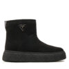 Боти Guess Unitie FLFUTY ESU06 Черен цвят на ниска цена