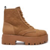 Боти Guess Vaina FLTSLR LEM10 Кафяв цвят на ниска цена