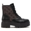 Боти Guess Vaina2 FLTSL2 FAL10 Черен цвят на ниска цена