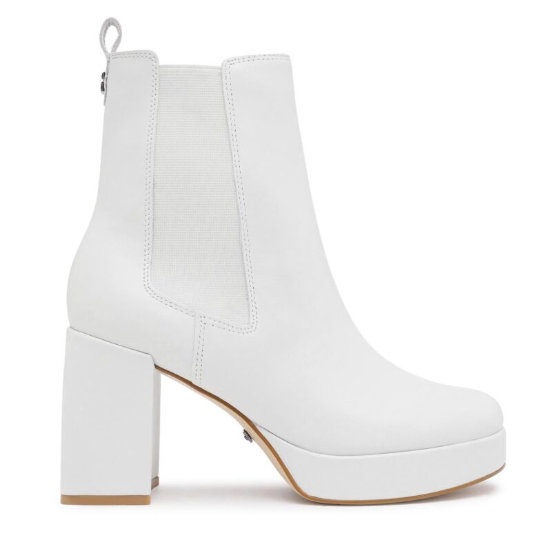 Боти Guess Wiley FL7WLY LEA10 Бял цвят на ниска цена