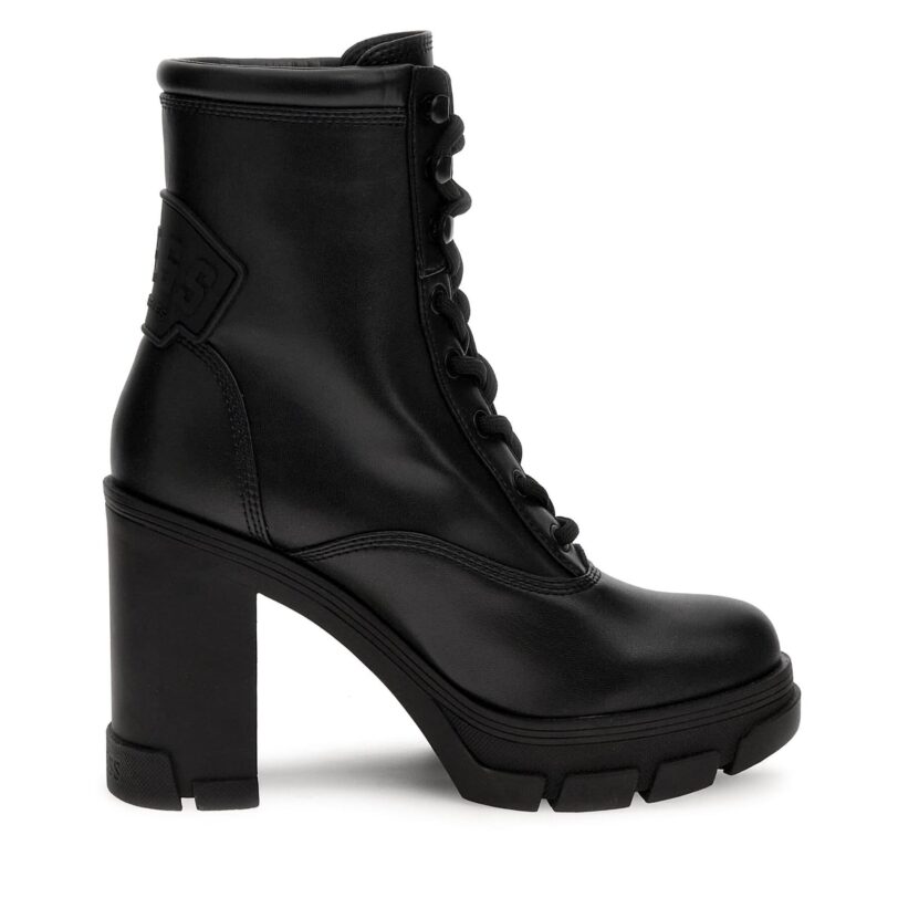 Боти Guess Xennia FL7XEN ELE10 Черен цвят на ниска цена