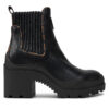 Боти Guess Yvetten FLFYTT ELE10 Черен цвят на ниска цена