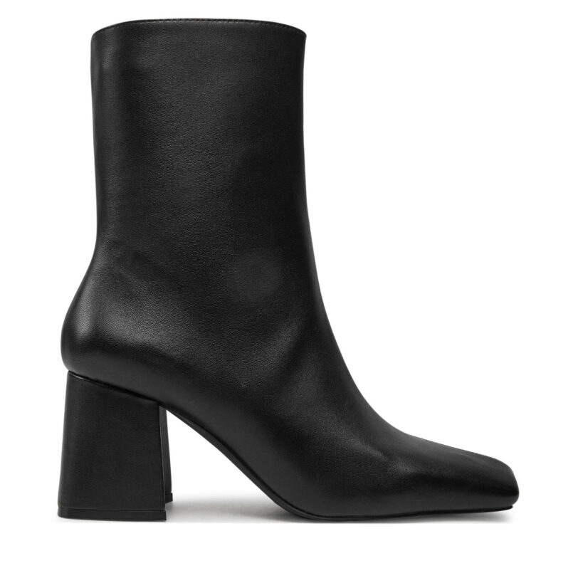 Боти HUGO Ariela 50531789 10259680 01 Черен цвят на ниска цена