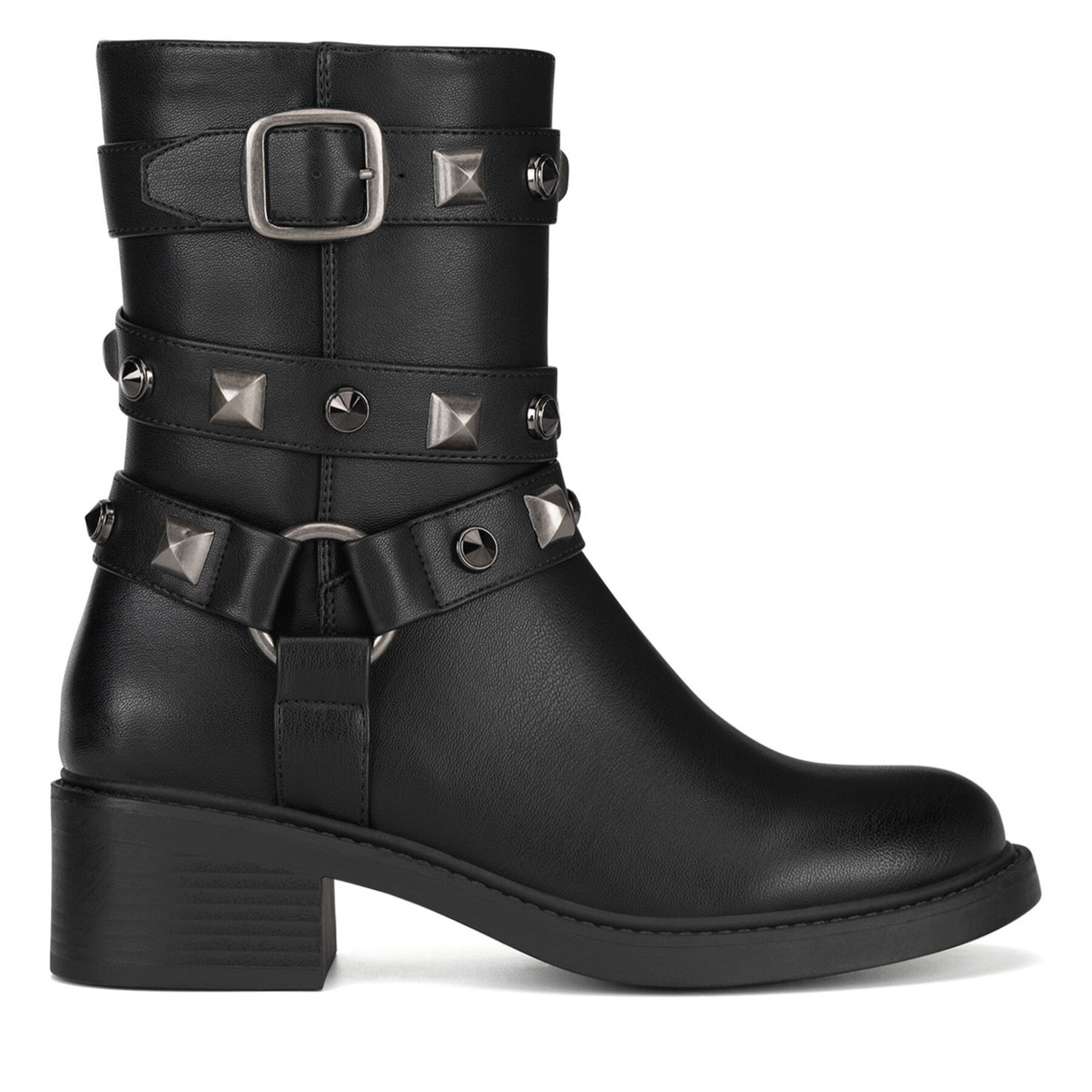 Боти Jenny Fairy WFA2882-2 Черен цвят на ниска цена