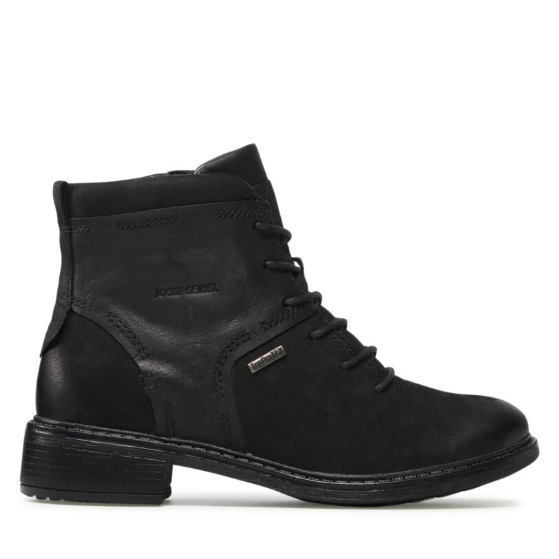 Боти Josef Seibel Selena 50 97450 VL784 100 Черен цвят на ниска цена