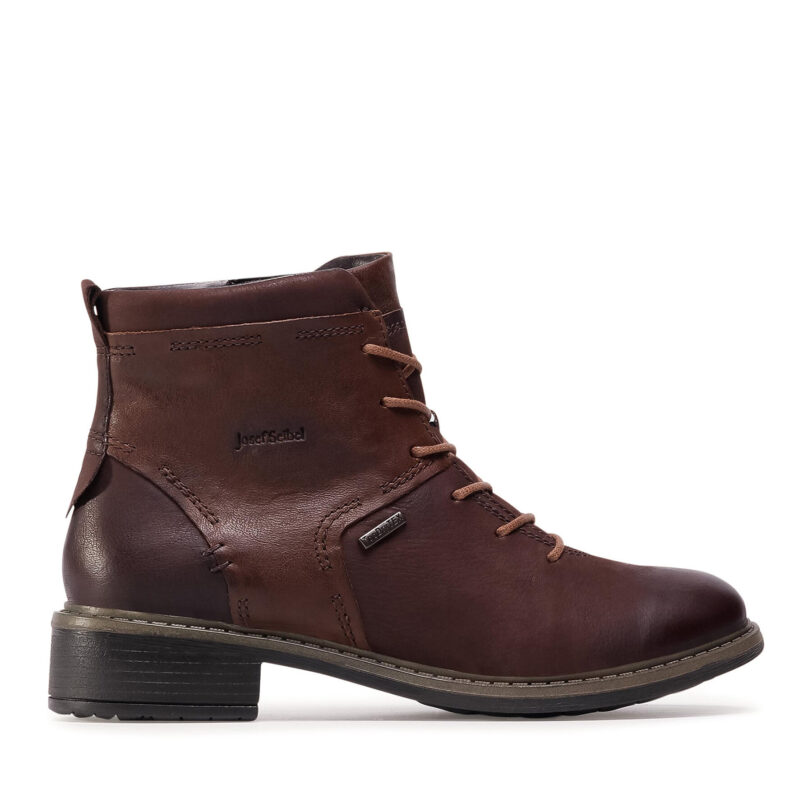 Боти Josef Seibel Selena 50 97450 VL784 330 Кафяв цвят на ниска цена