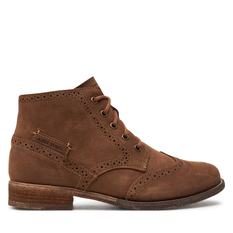 Боти Josef Seibel Sienna 15 99615 Кафяв цвят на ниска цена