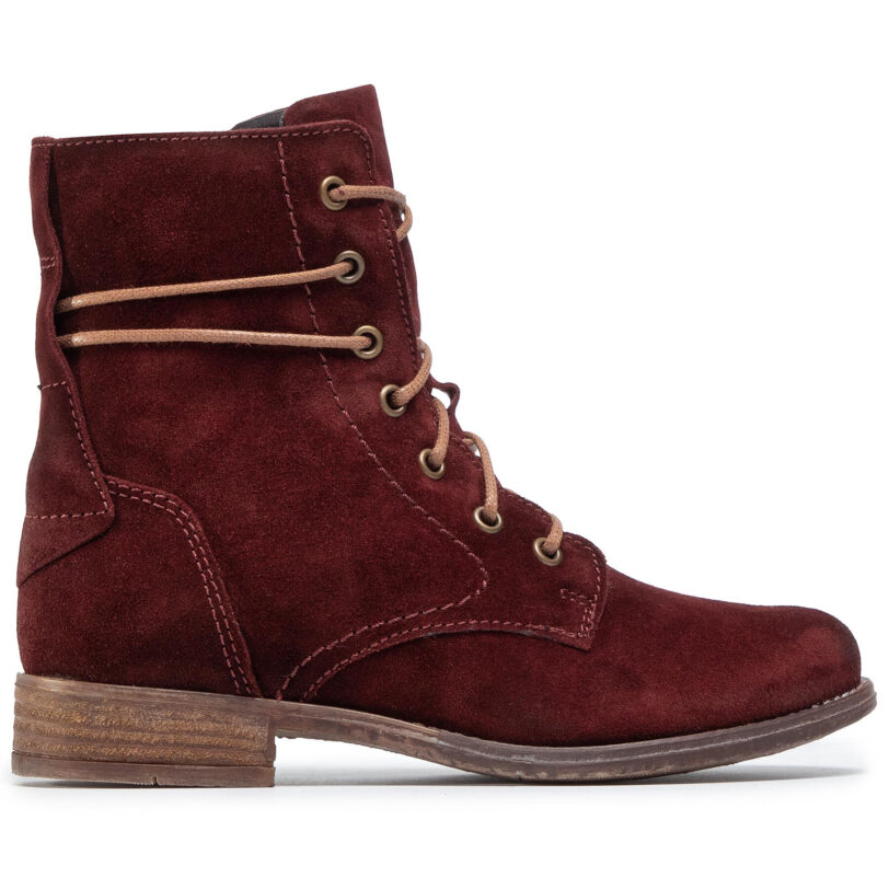Боти Josef Seibel Sienna 70 99670 MI944 460 Бордо цвят на ниска цена