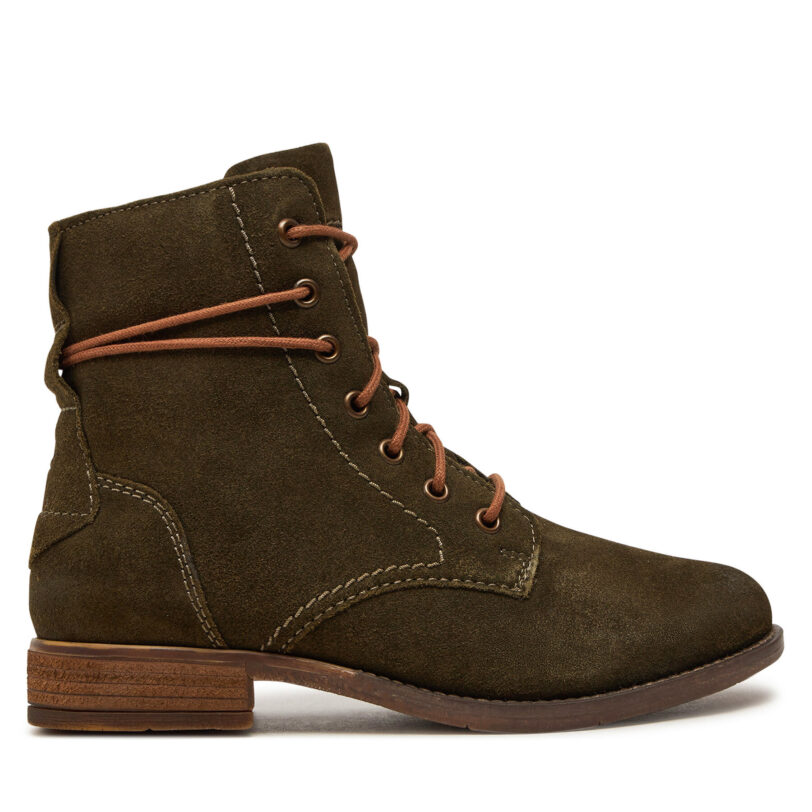 Боти Josef Seibel Sienna 70 99670 Зелен цвят на ниска цена