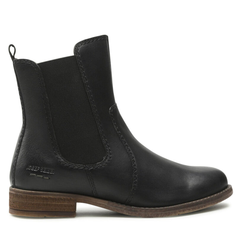 Боти Josef Seibel Sienna 80 99680 MI720 100 Черен цвят на ниска цена