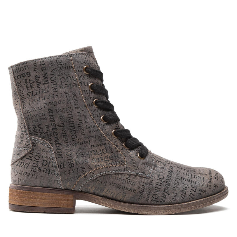 Боти Josef Seibel Sienna 82 99682 MI326 760 Сив цвят на ниска цена