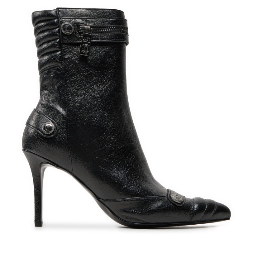 Боти Just Cavalli 77RA3S66 Черен цвят на ниска цена