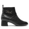 Боти KARL LAGERFELD KL30354 Черен цвят на ниска цена