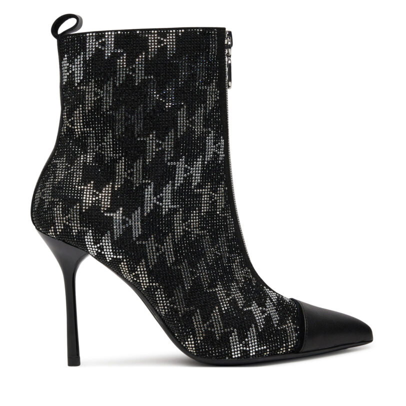 Боти KARL LAGERFELD KL30954M Черен цвят на ниска цена