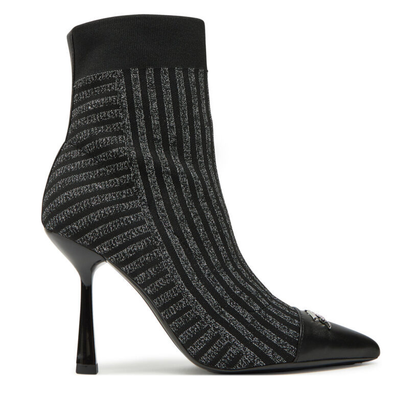 Боти KARL LAGERFELD KL31343 Черен цвят на ниска цена