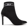 Боти KARL LAGERFELD KL31352 Черен цвят на ниска цена