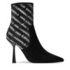 Боти KARL LAGERFELD KL31354 Черен цвят на ниска цена