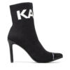 Боти KARL LAGERFELD KL31361A Черен цвят на ниска цена