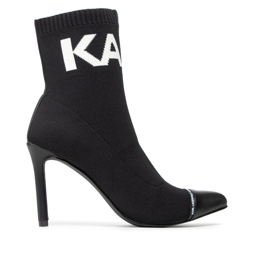 Боти KARL LAGERFELD KL31361A Черен цвят на ниска цена