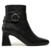 Боти KARL LAGERFELD KL31444 Черен цвят на ниска цена