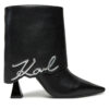 Боти KARL LAGERFELD KL32044A Черен цвят на ниска цена