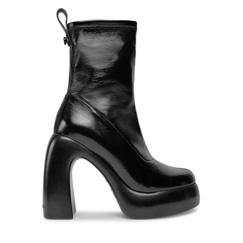 Боти KARL LAGERFELD KL33760 Черен цвят на ниска цена