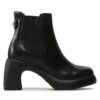 Боти KARL LAGERFELD KL33840 Черен цвят на ниска цена