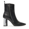 Боти KARL LAGERFELD KL33964 Черен цвят на ниска цена