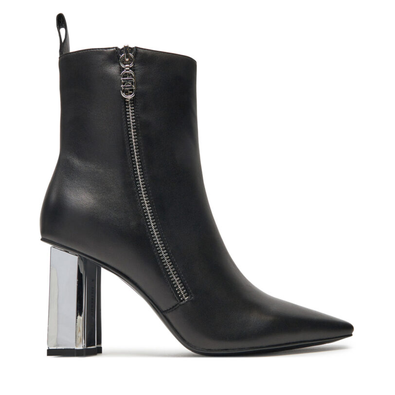 Боти KARL LAGERFELD KL33964 Черен цвят на ниска цена