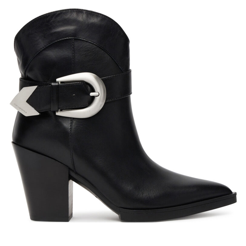 Боти KARL LAGERFELD KL37255 Черен цвят на ниска цена