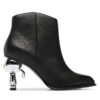Боти KARL LAGERFELD KL39035 Черен цвят на ниска цена