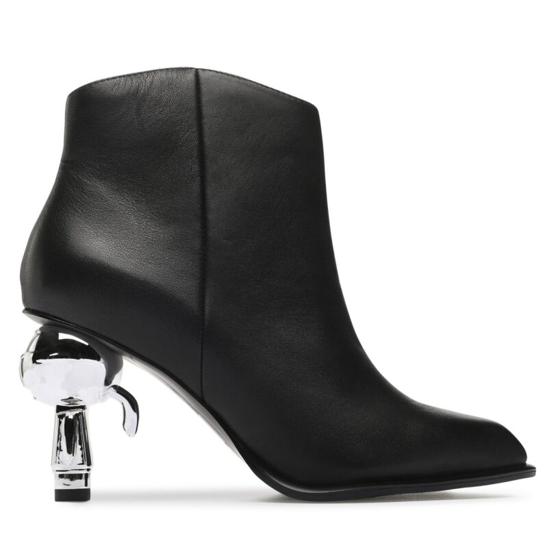 Боти KARL LAGERFELD KL39035 Черен цвят на ниска цена