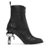 Боти KARL LAGERFELD KL39040 Черен цвят на ниска цена